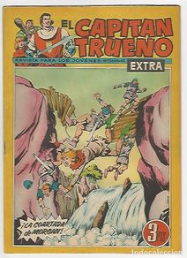 BDs: Bruguera. El capitán trueno extra. 154.